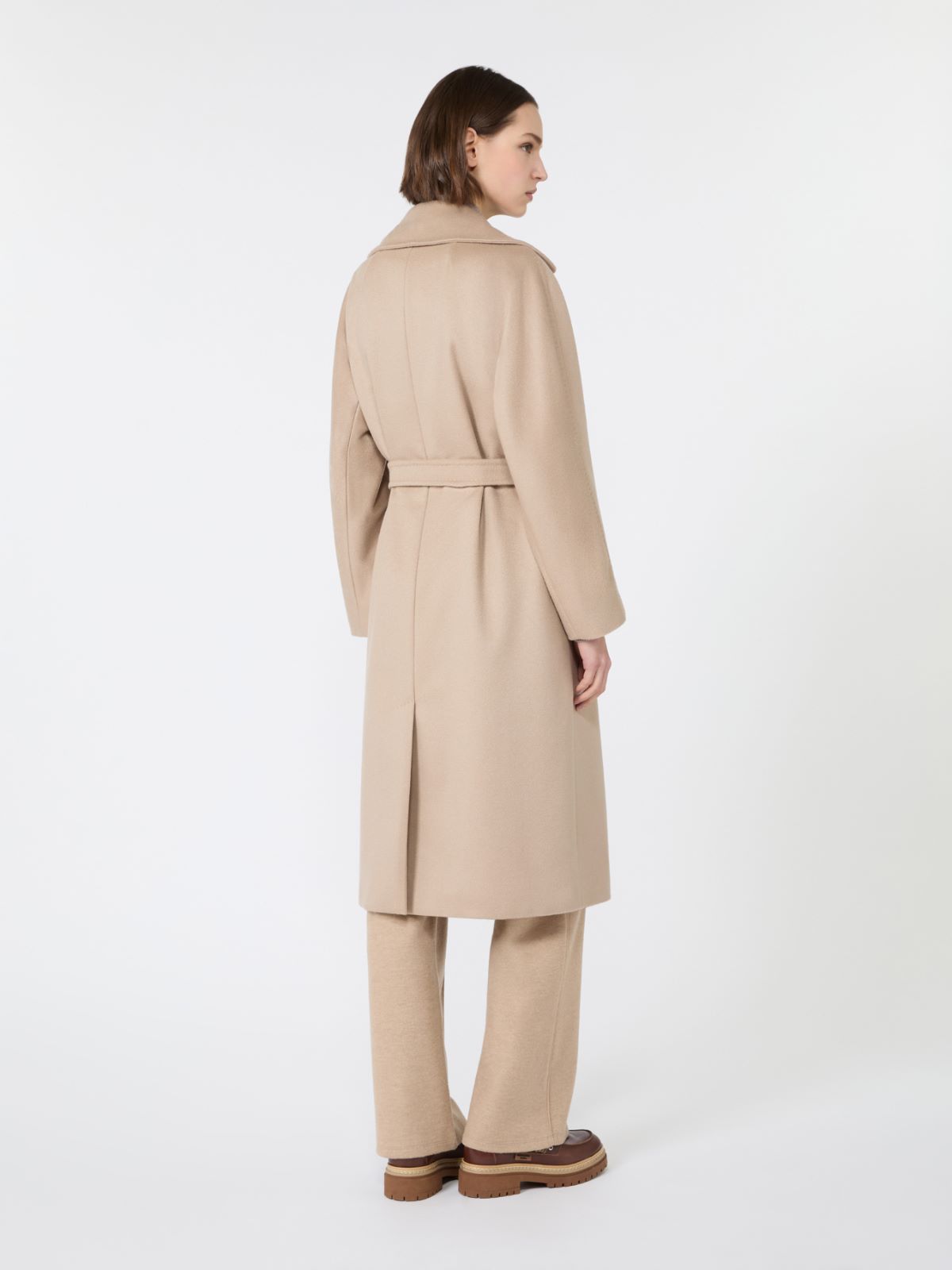 카스시아 캐시미어 코트 - SAND - Max Mara - 3