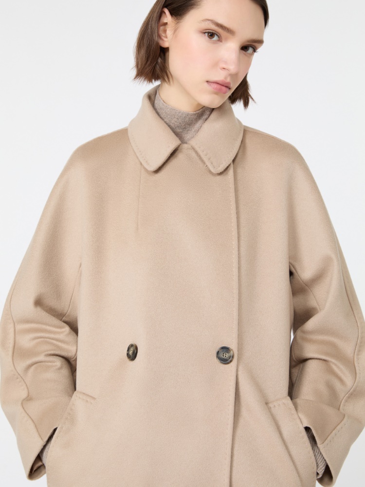 카스시아 캐시미어 코트 - SAND - Max Mara - 4