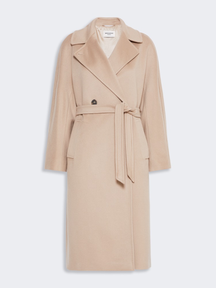 카스시아 캐시미어 코트 - SAND - Max Mara - 5