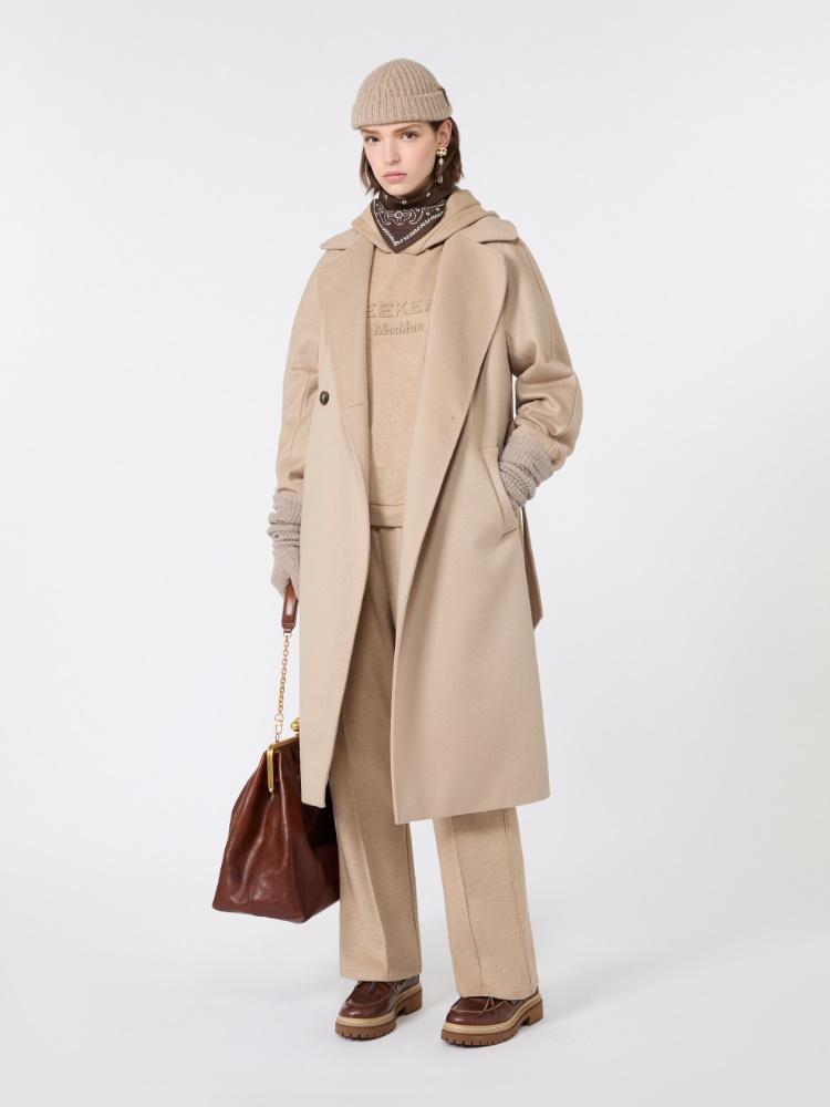 카스시아 캐시미어 코트 - SAND - Max Mara