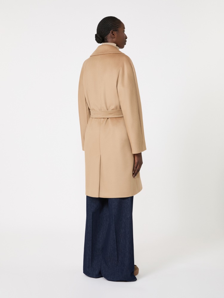 Wool wrap coat - CAMEL - Max Mara - 3