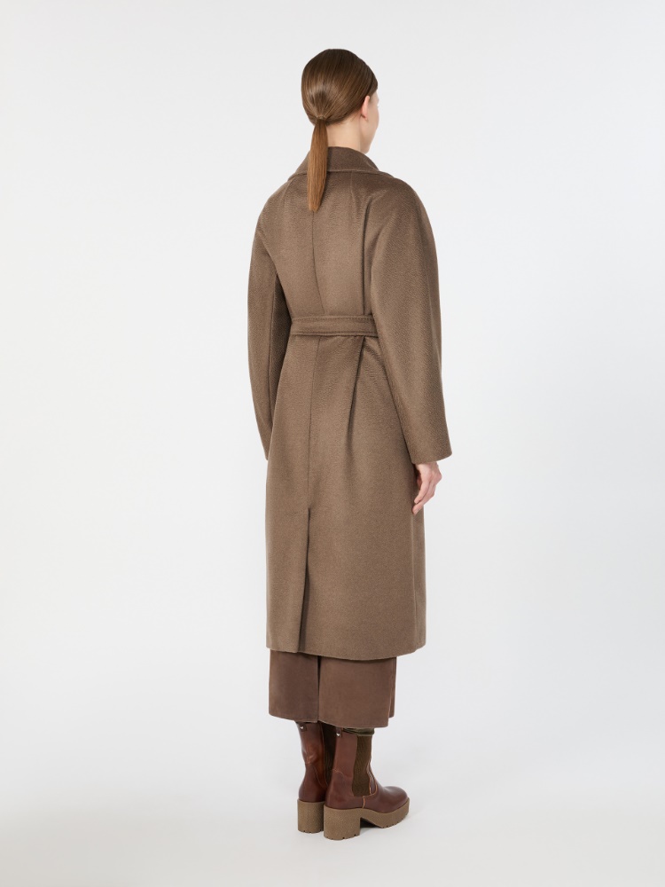 Double-breasted wool coat - MARRON GLACE' - Max Mara - 3