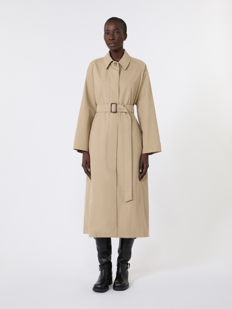 Water-repellent gabardine trench coat - BEIGE - Max Mara - 2