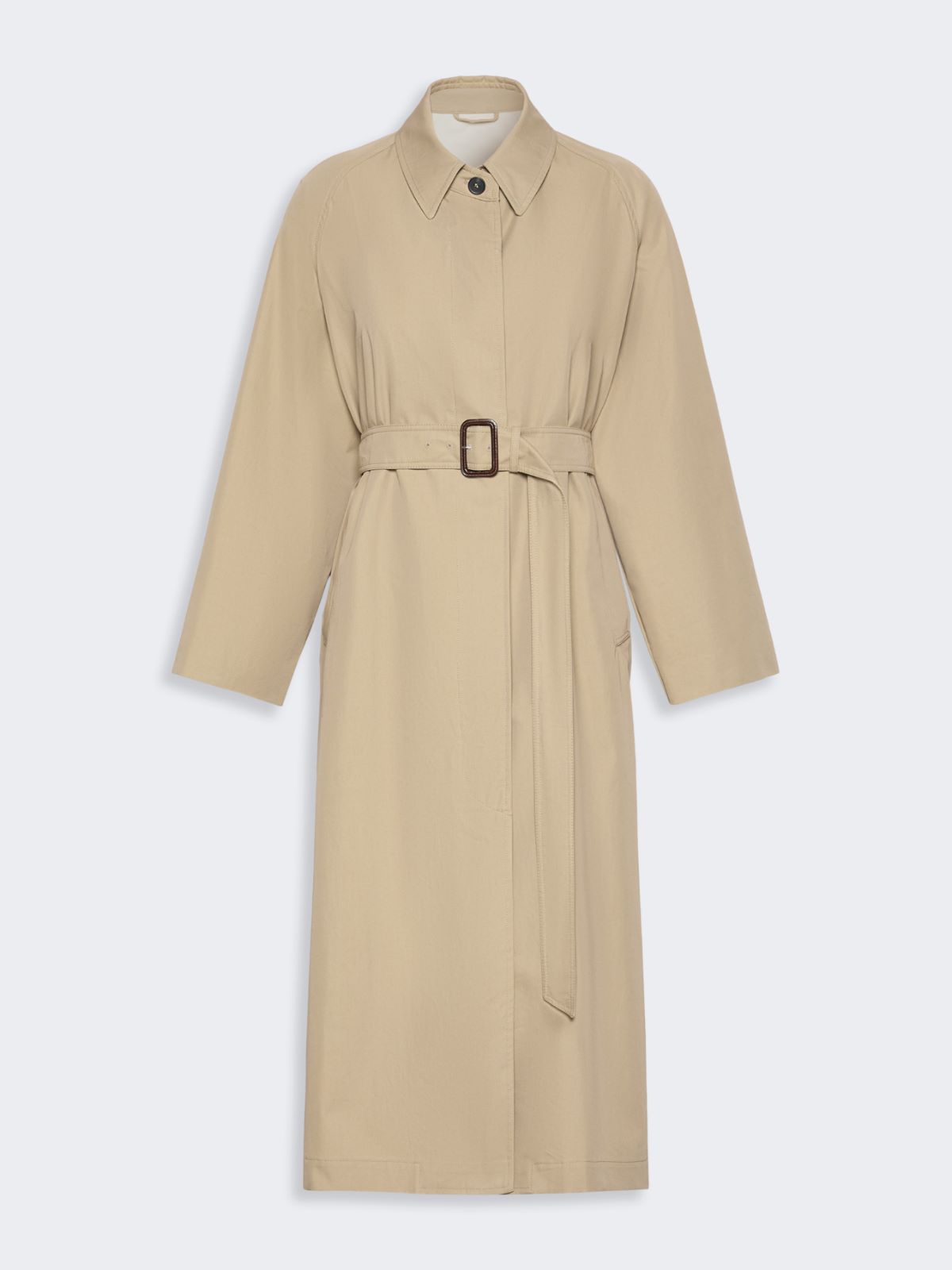 Water-repellent gabardine trench coat - BEIGE - Max Mara - 5