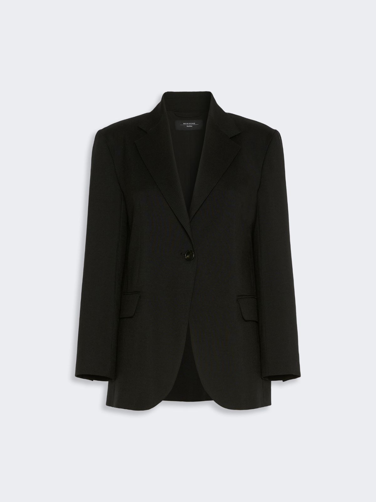 아스타 버진울 블레이저 - BLACK - Max Mara - 5