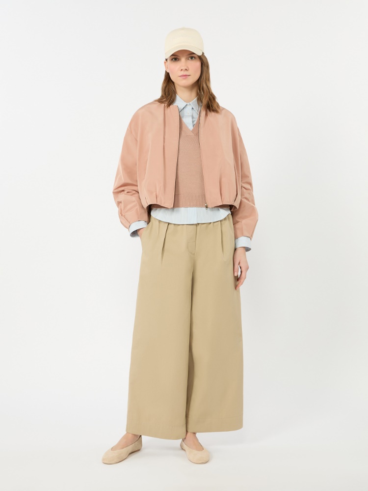 Short taffeta jacket - PINK