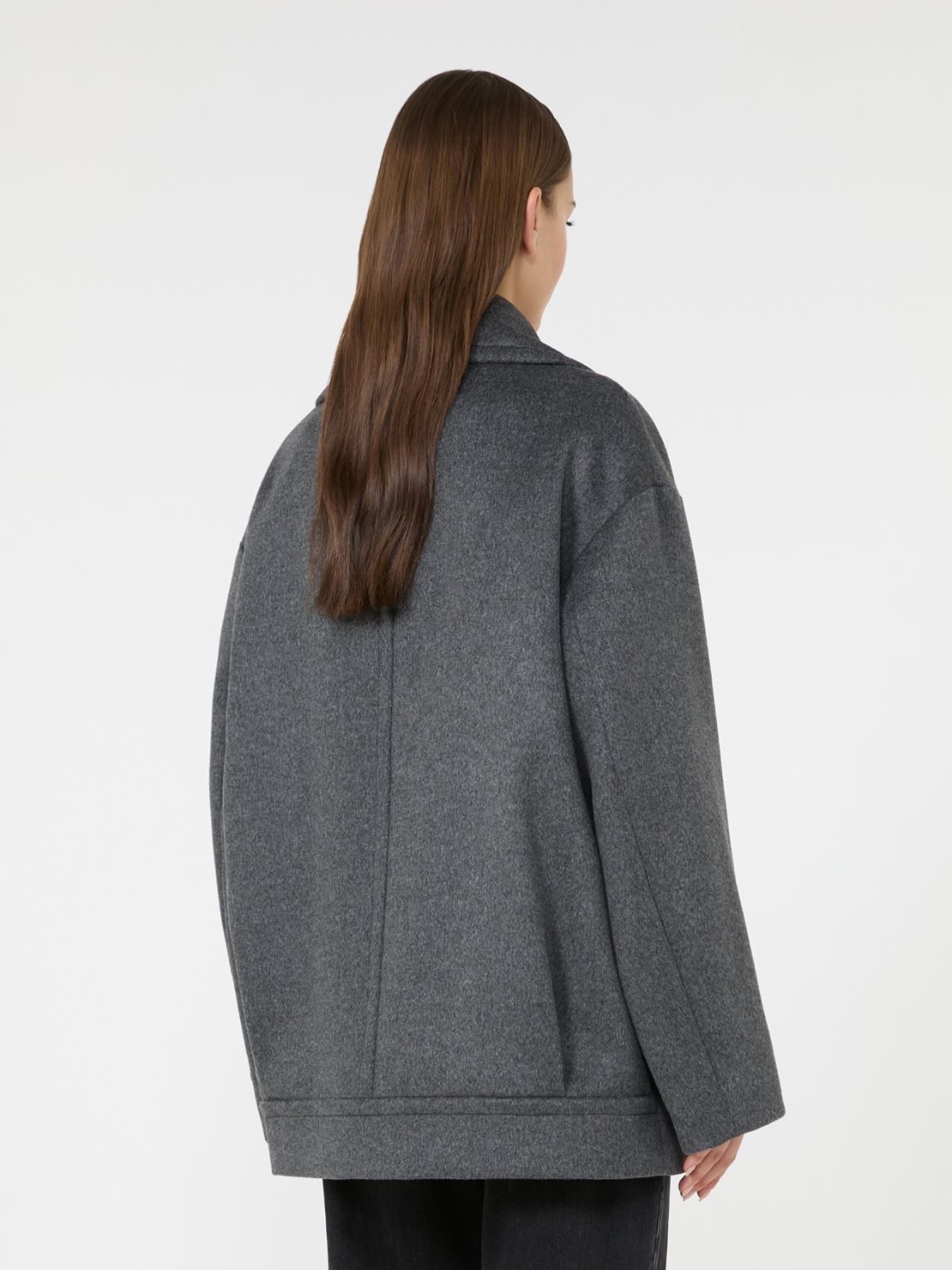 알페 버진울 코트 - MEDIUM GREY - Max Mara - 3