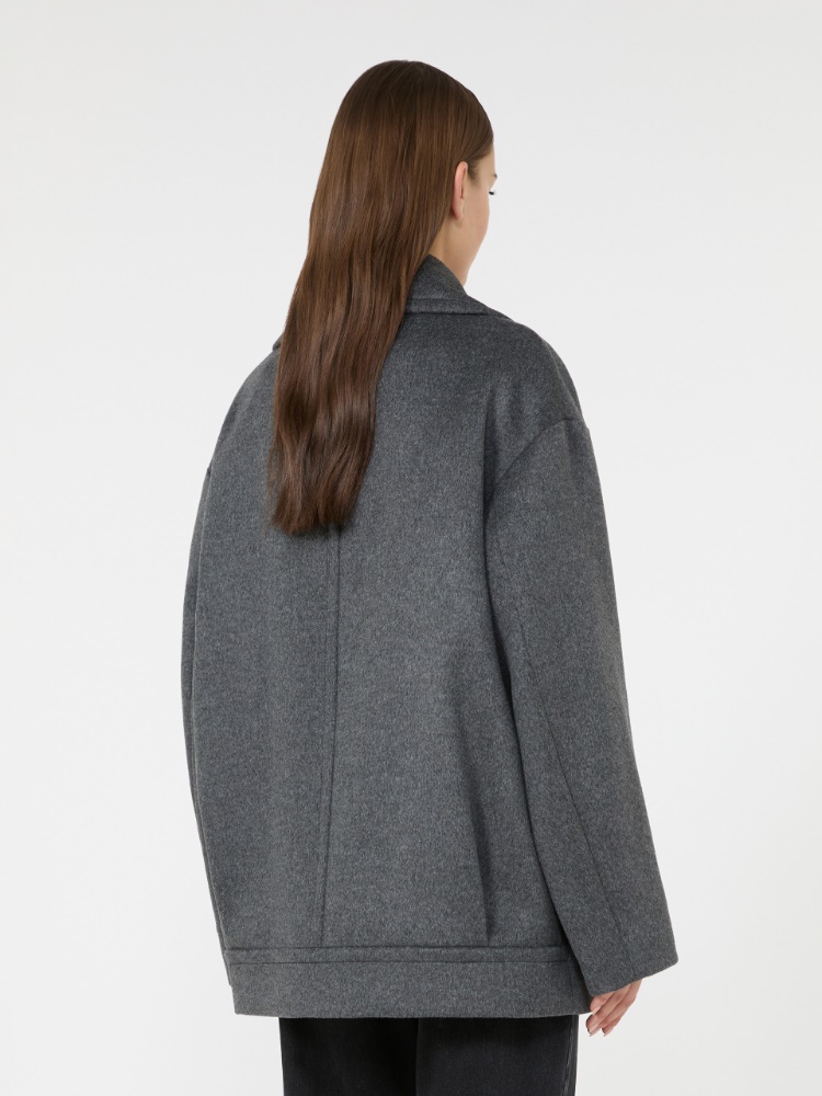 알페 버진울 코트 - MEDIUM GREY - Max Mara - 3