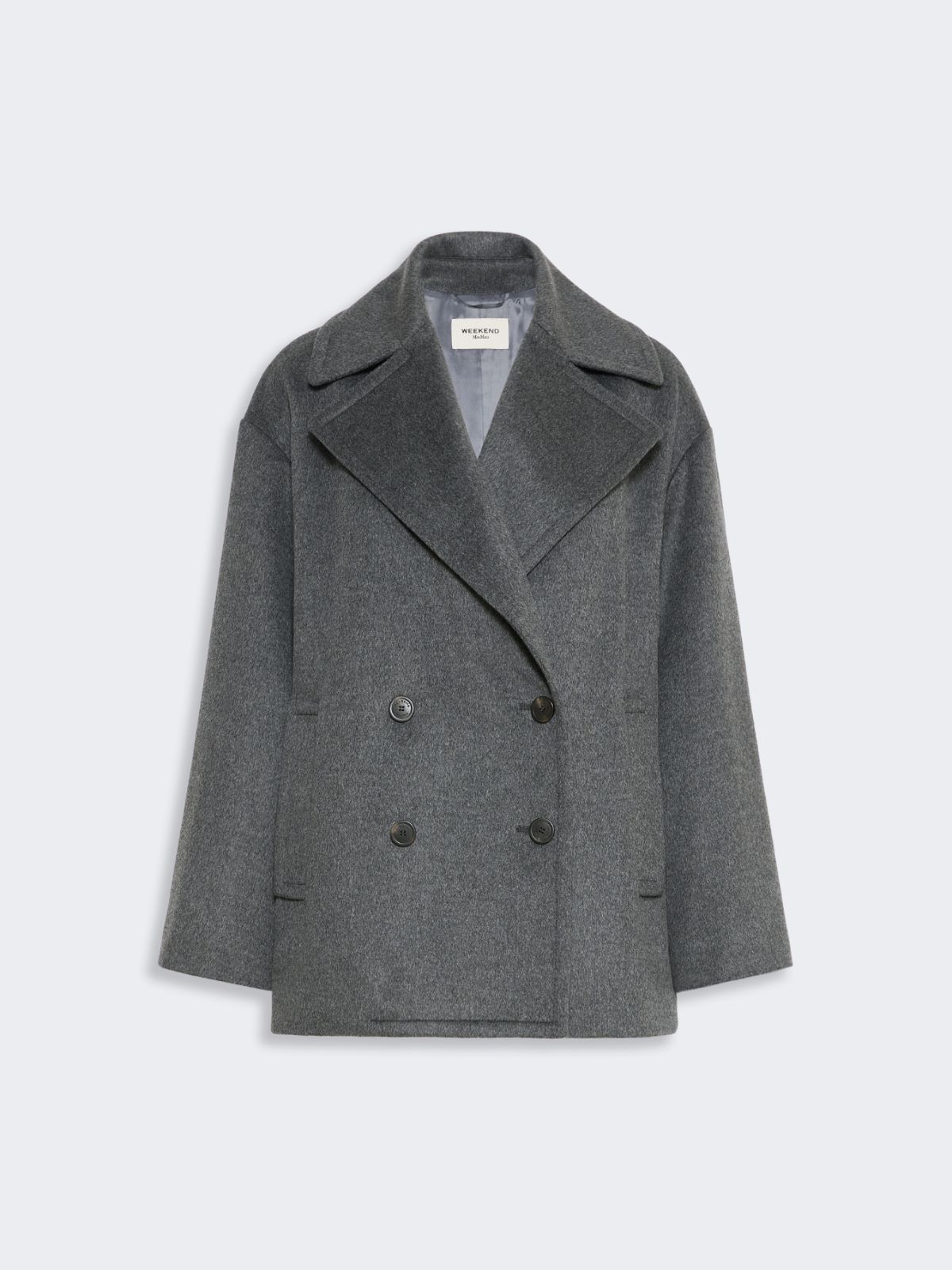 알페 버진울 코트 - MEDIUM GREY - Max Mara - 6