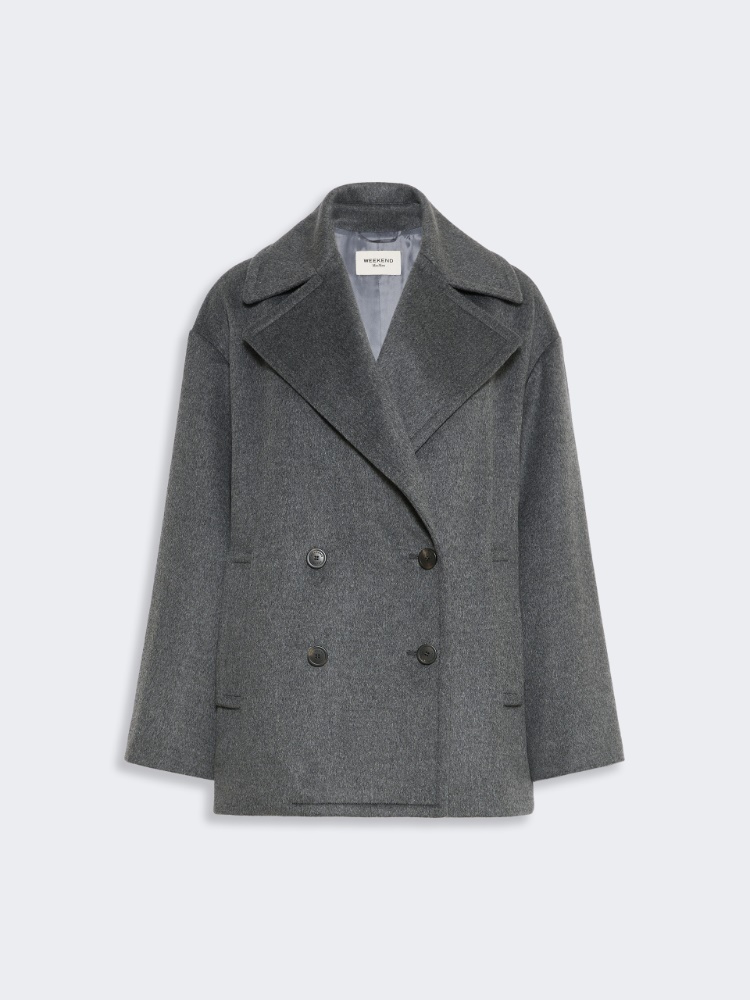 알페 버진울 코트 - MEDIUM GREY