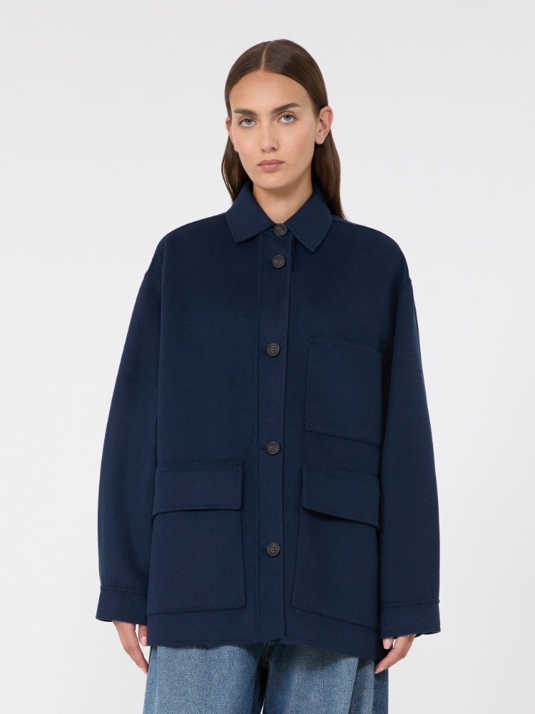 Double wool jacket - ULTRAMARINE - Max Mara - 2
