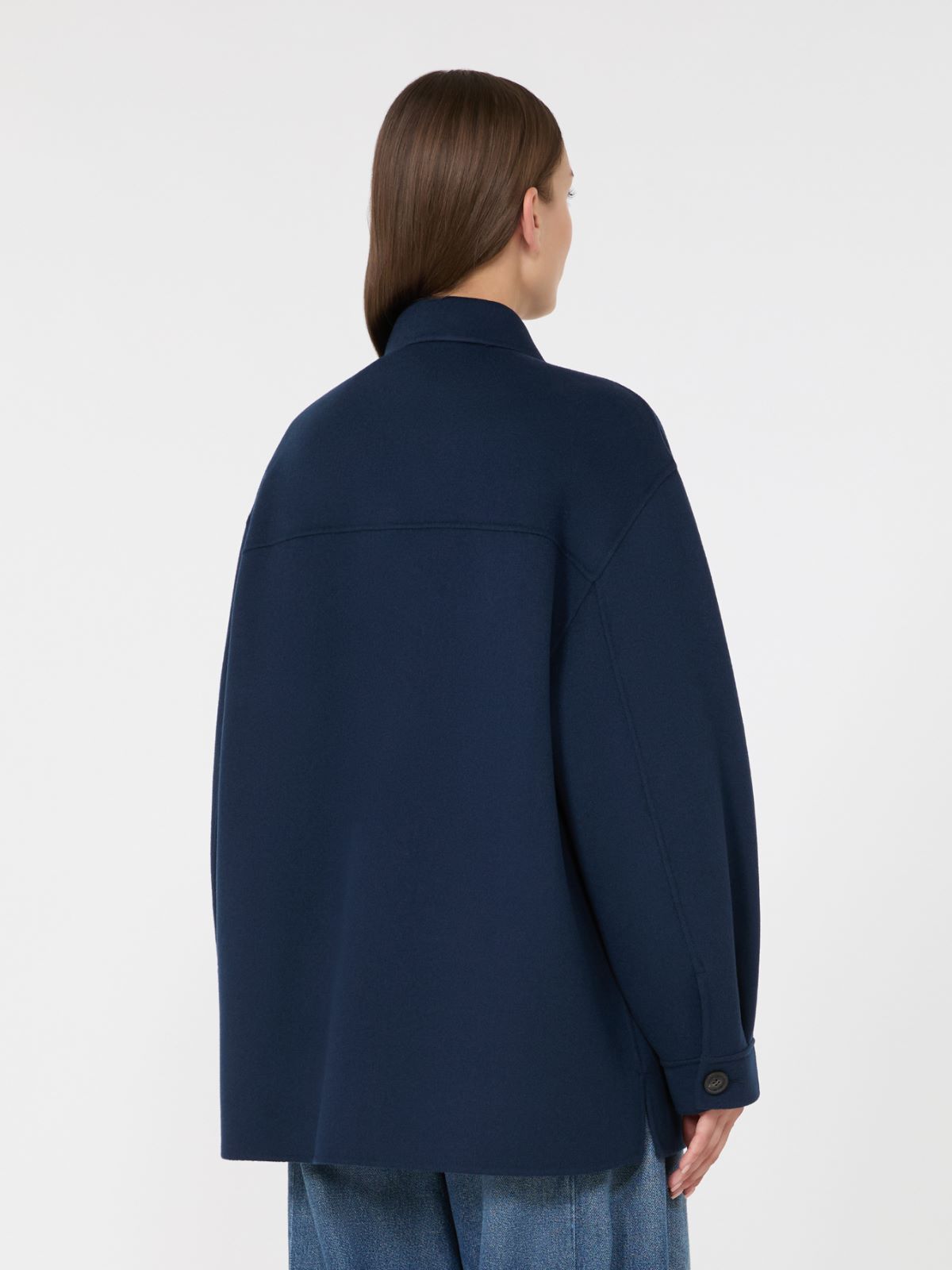 Double wool jacket - ULTRAMARINE - Max Mara - 3