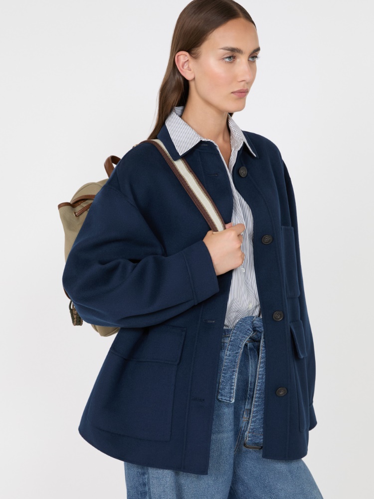 Double wool jacket - ULTRAMARINE - Max Mara - 4