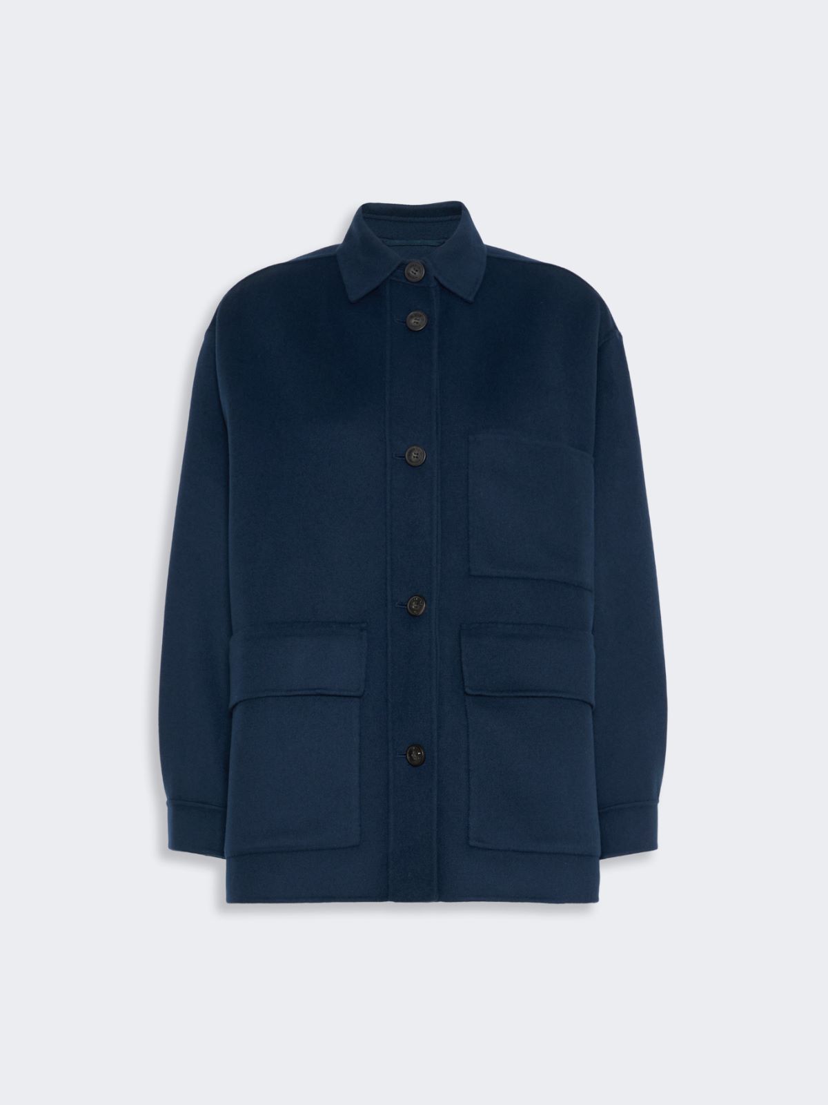 Double wool jacket - ULTRAMARINE - Max Mara - 5