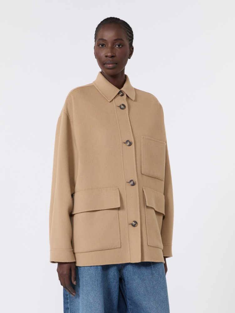 Giacca in doppio di lana - CAMMELLO - Max Mara - 2