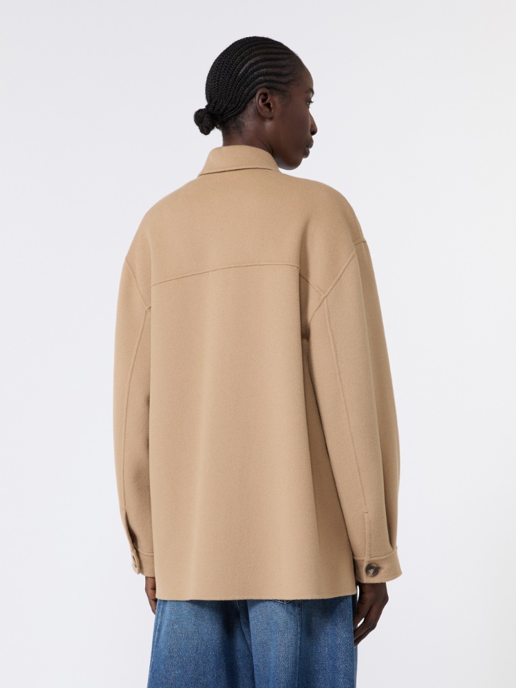 Giacca in doppio di lana - CAMMELLO - Max Mara - 3