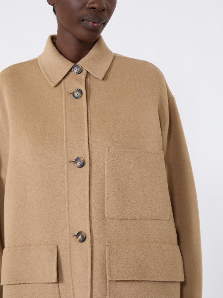Giacca in doppio di lana - CAMMELLO - Max Mara - 5