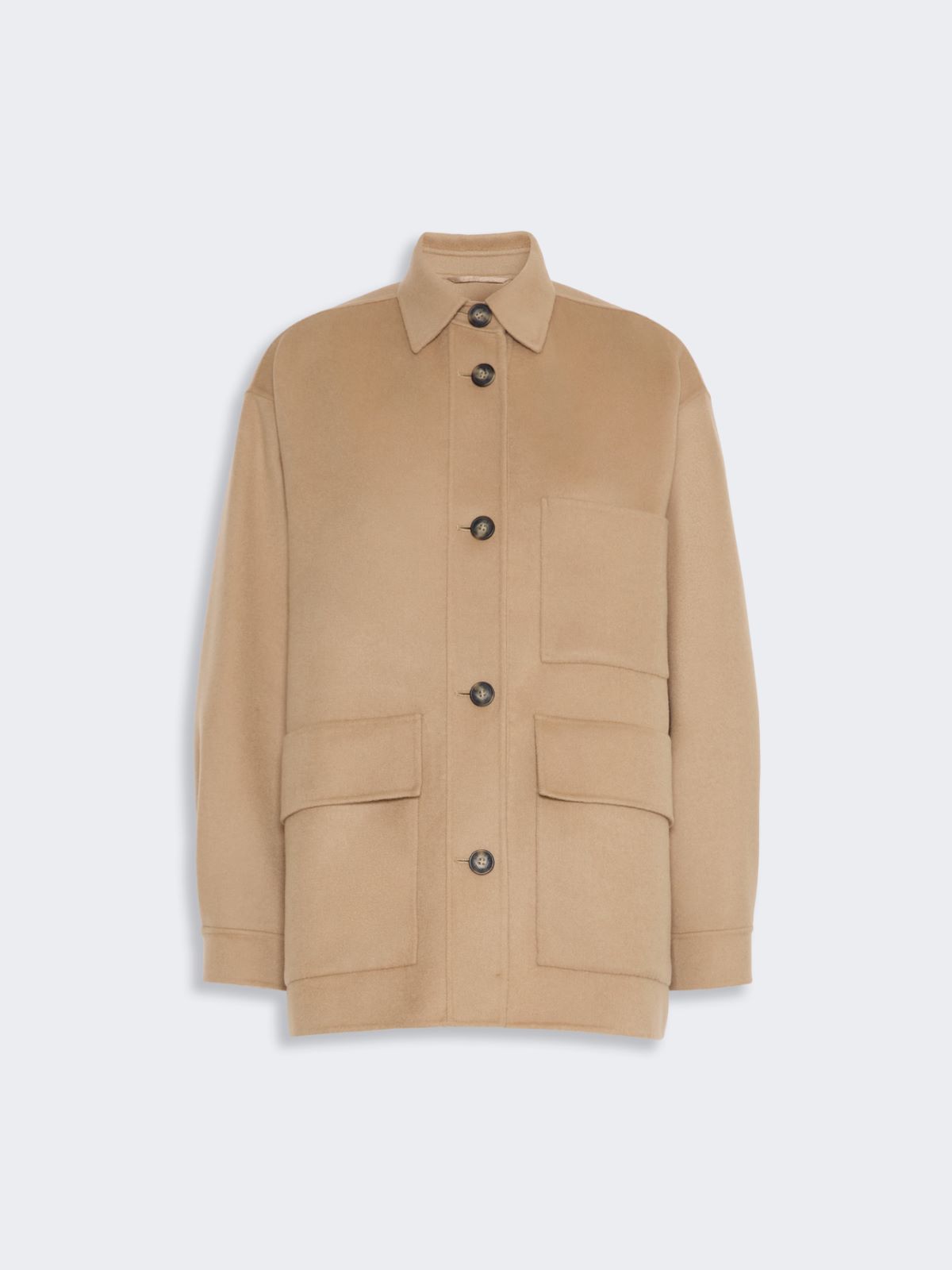 Giacca in doppio di lana - CAMMELLO - Max Mara - 6
