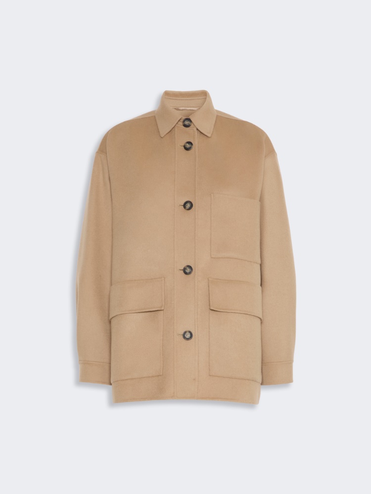 Giacca in doppio di lana - CAMMELLO - Max Mara - 6