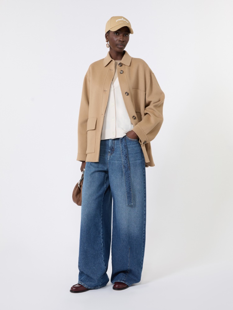 Giacca in doppio di lana - CAMMELLO - Max Mara