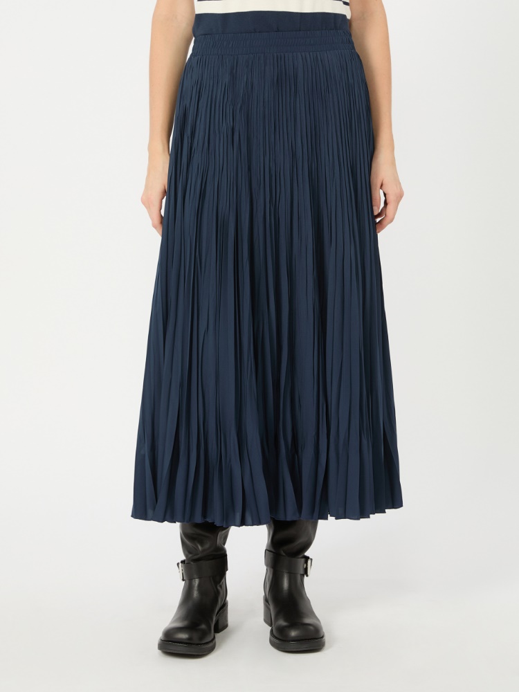 Plisseerock - BLAU - Max Mara - 2