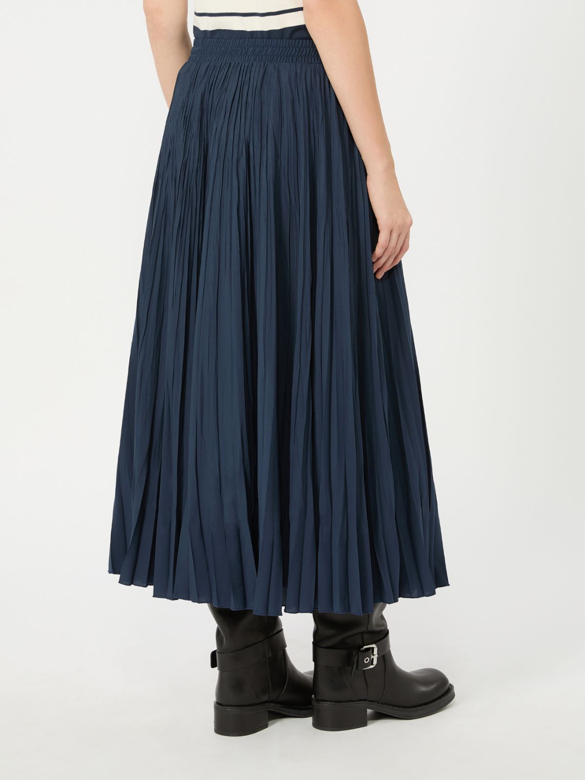 Plisseerock - BLAU - Max Mara - 3