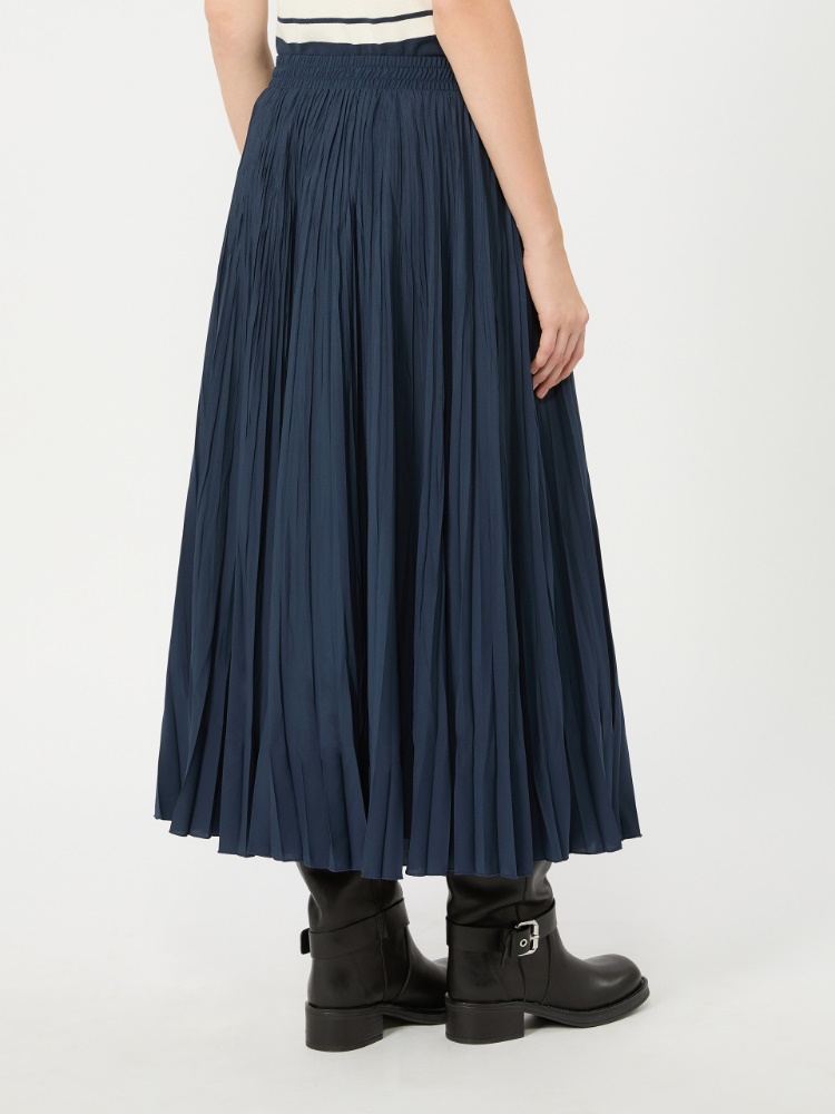 Plisseerock - BLAU - Max Mara - 3