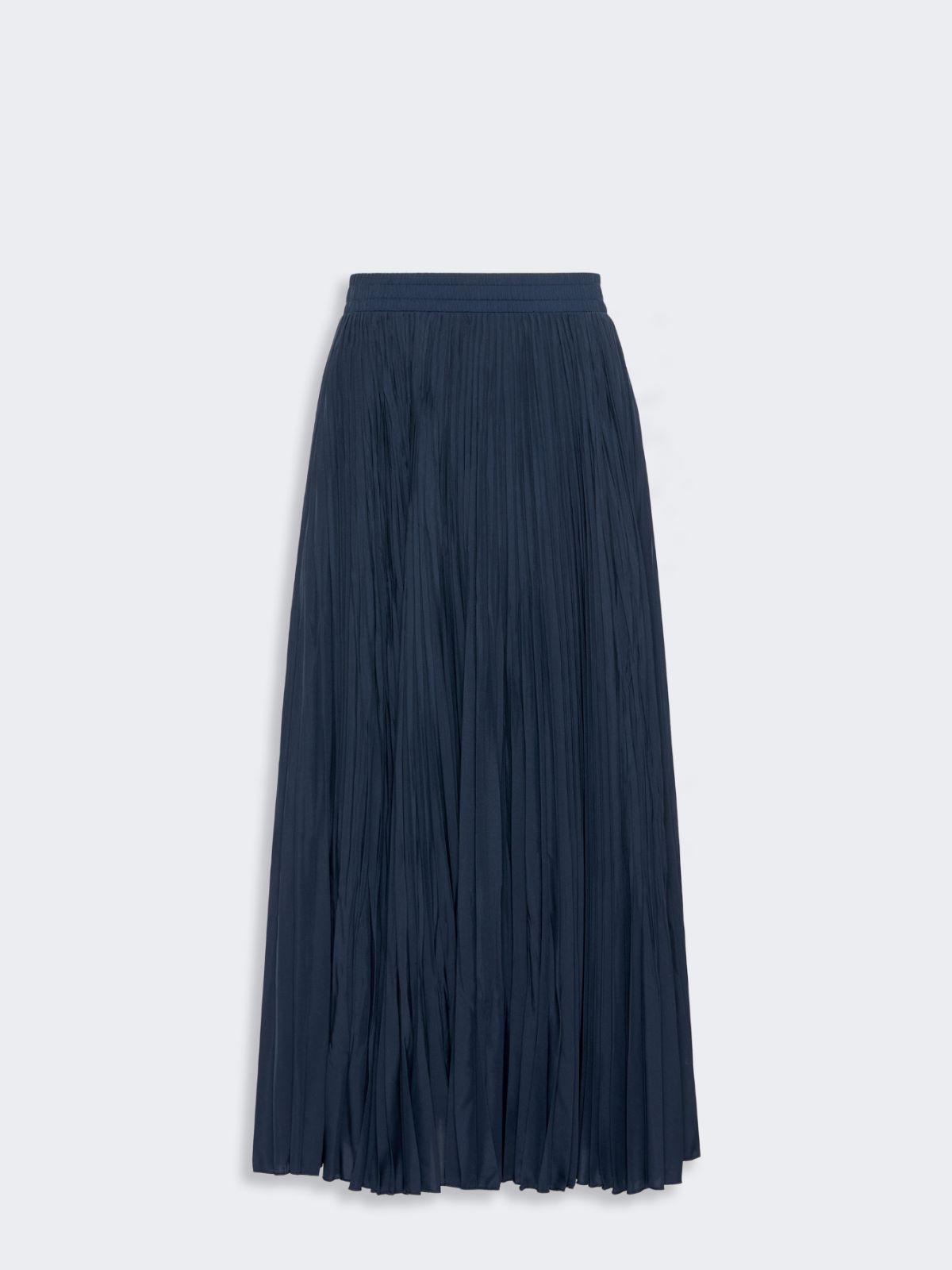 Plisseerock - BLAU - Max Mara - 4