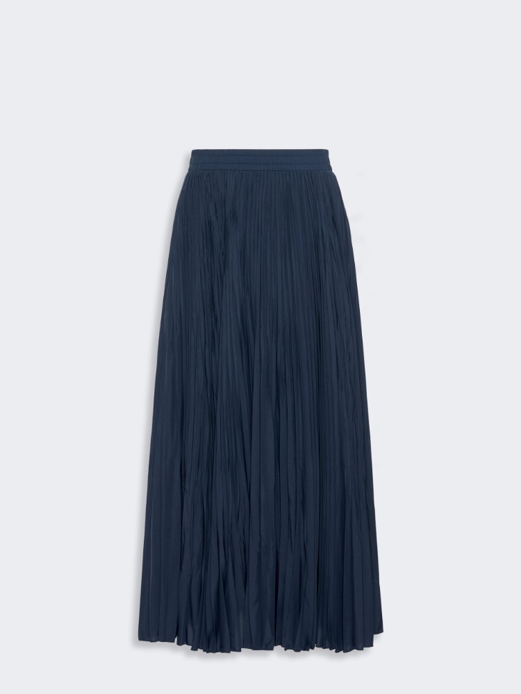 Plisseerock - BLAU - Max Mara - 4