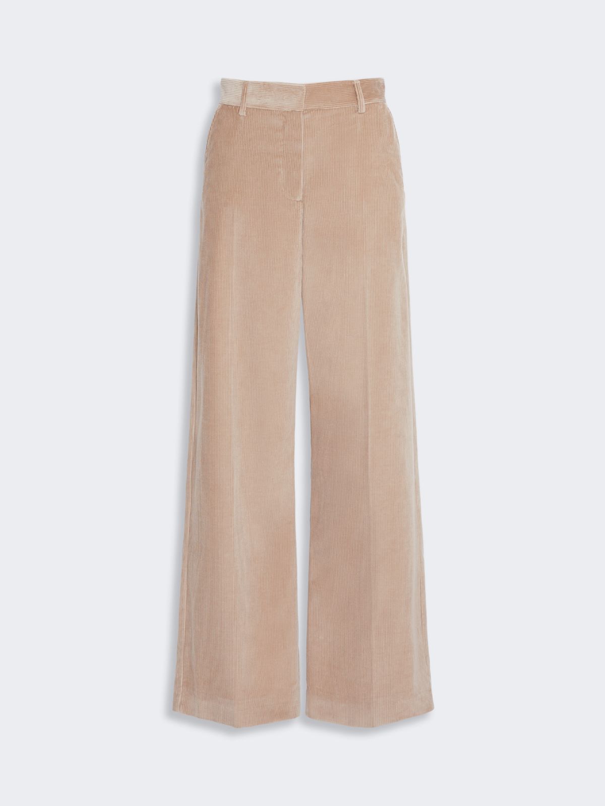 타니아 벨벳 트라우저 - BEIGE - Max Mara - 4