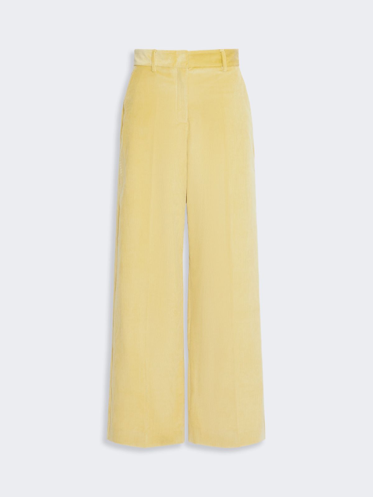 Cotton velvet trousers - HONEY - Max Mara - 4