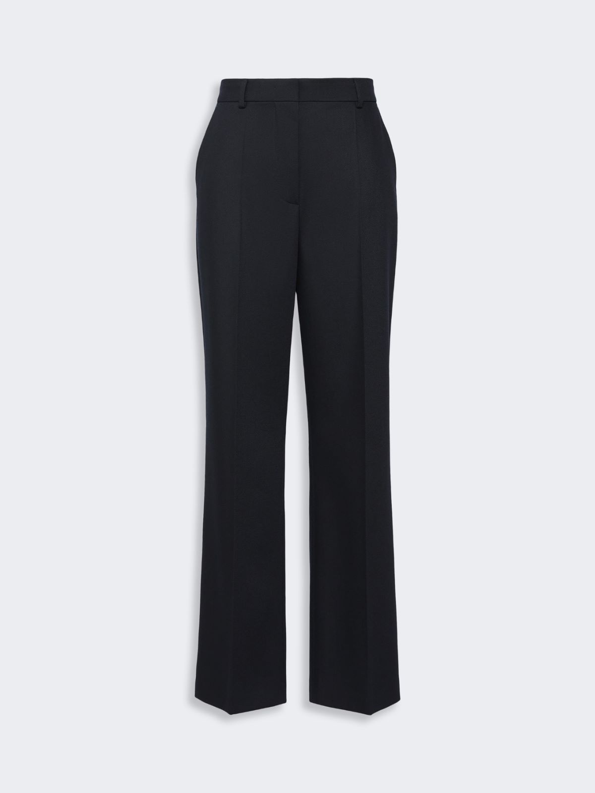 Wool cavalry twill trousers - ULTRAMARINE - Max Mara - 4