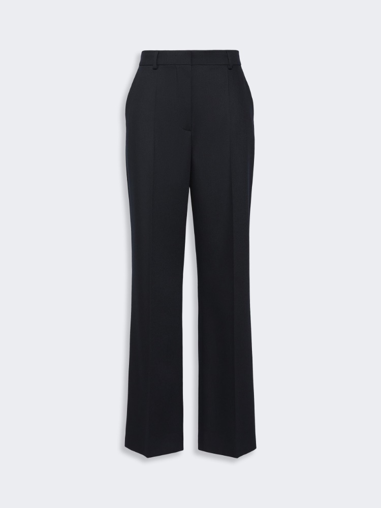 Wool cavalry twill trousers - ULTRAMARINE