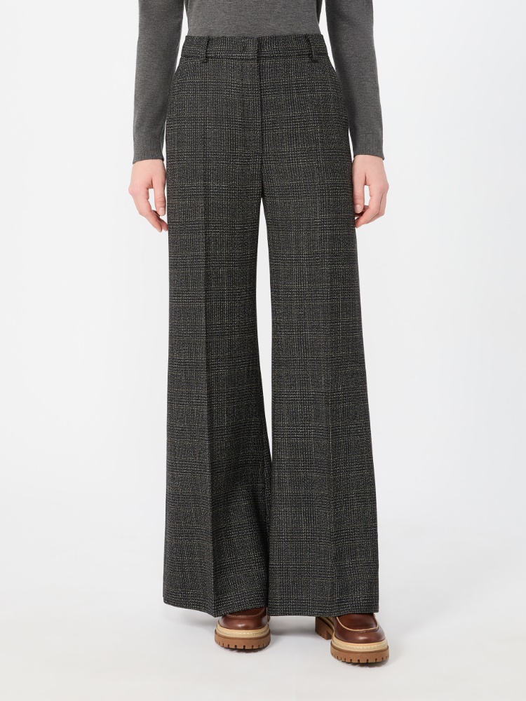Batavia wool trousers - DARK GREY - Max Mara - 2