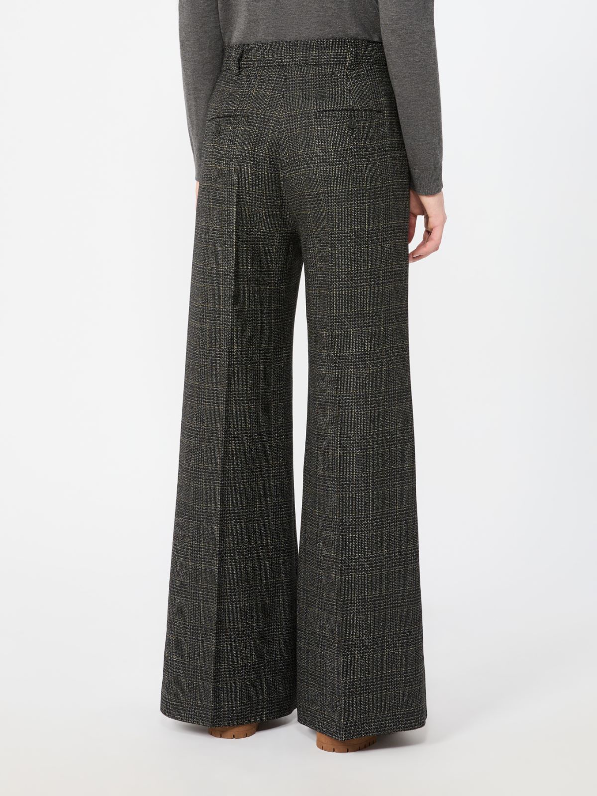 Batavia wool trousers - DARK GREY - Max Mara - 3