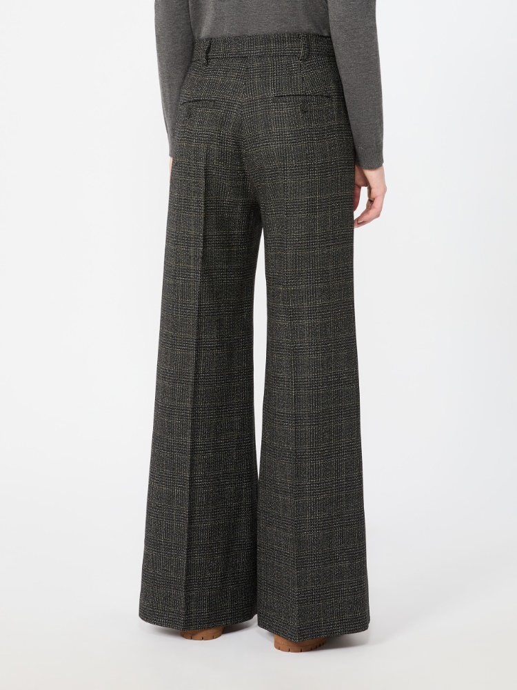 Batavia wool trousers - DARK GREY - Max Mara - 3