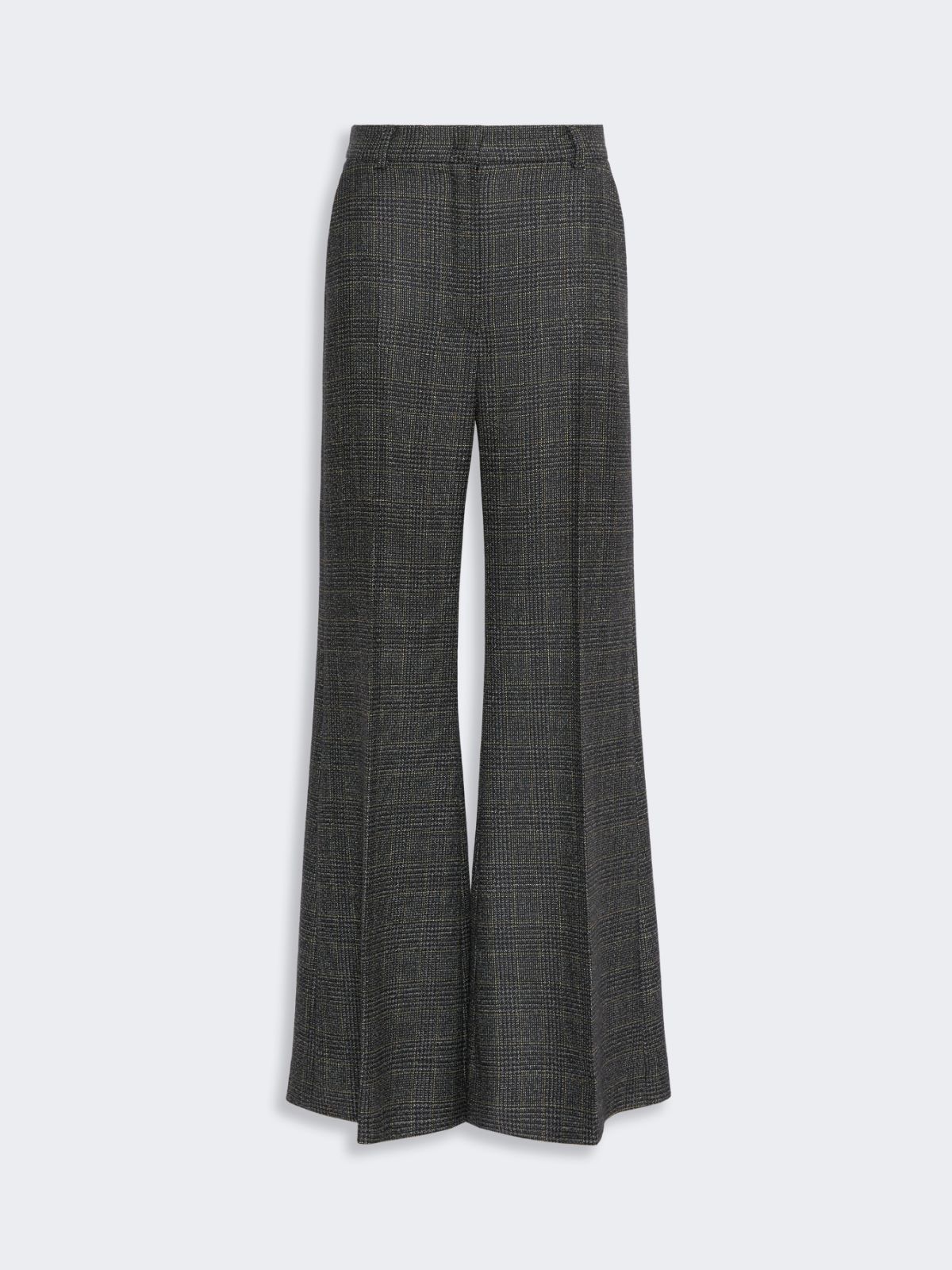 Batavia wool trousers - DARK GREY - Max Mara - 4
