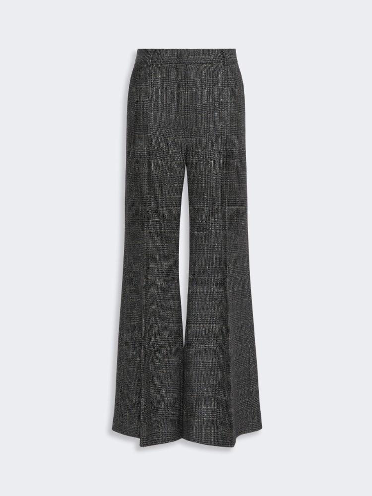 Batavia wool trousers - DARK GREY - Max Mara - 4