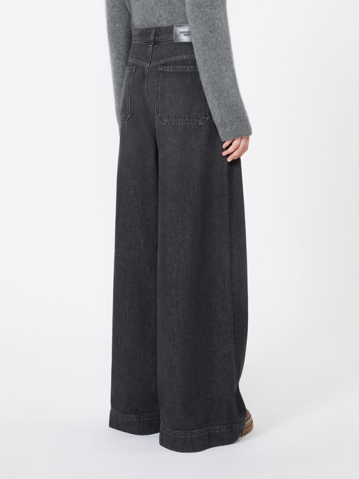 치로 데님 트라우저 - BLACK - Max Mara - 3