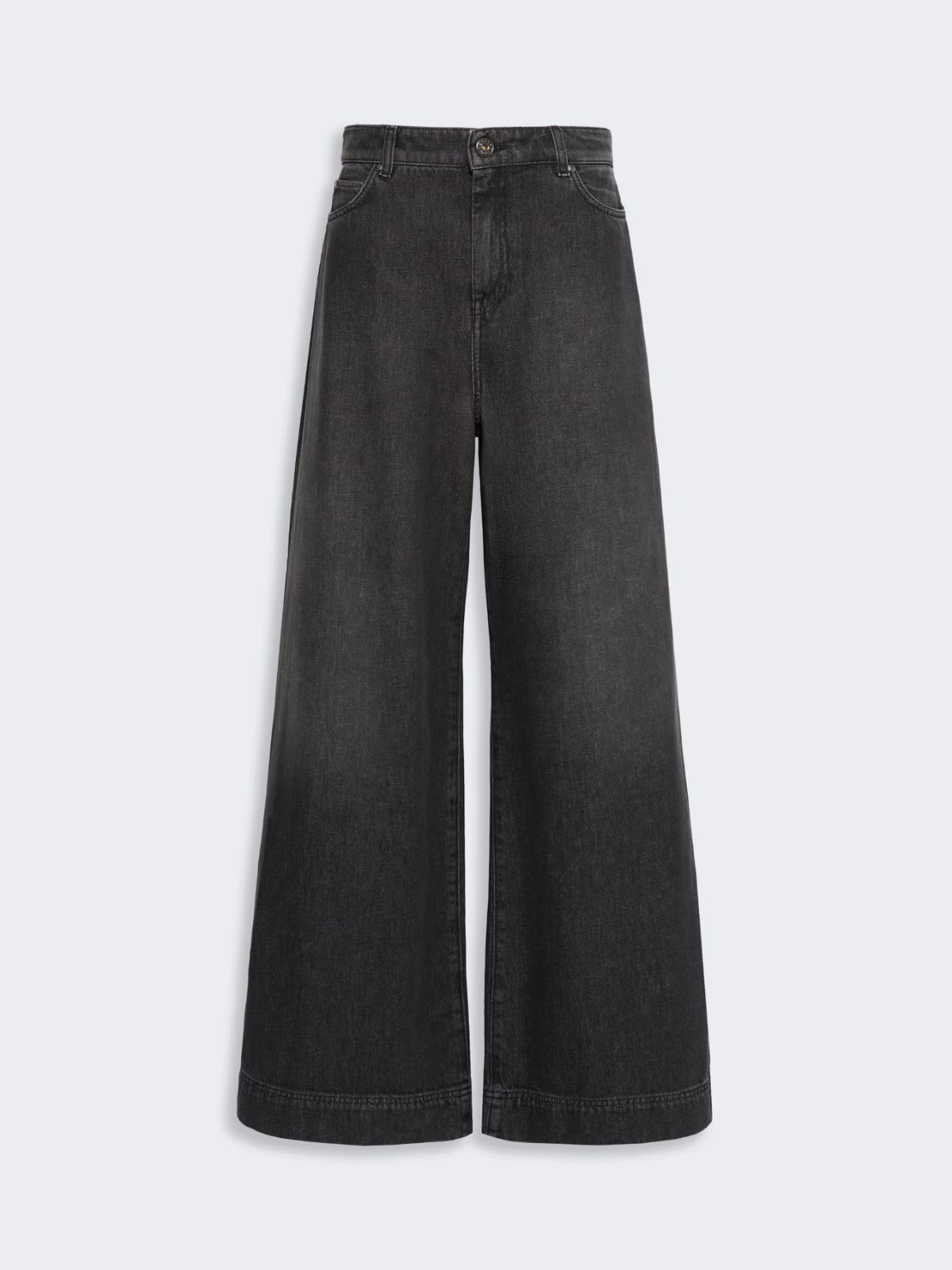 치로 데님 트라우저 - BLACK - Max Mara - 4