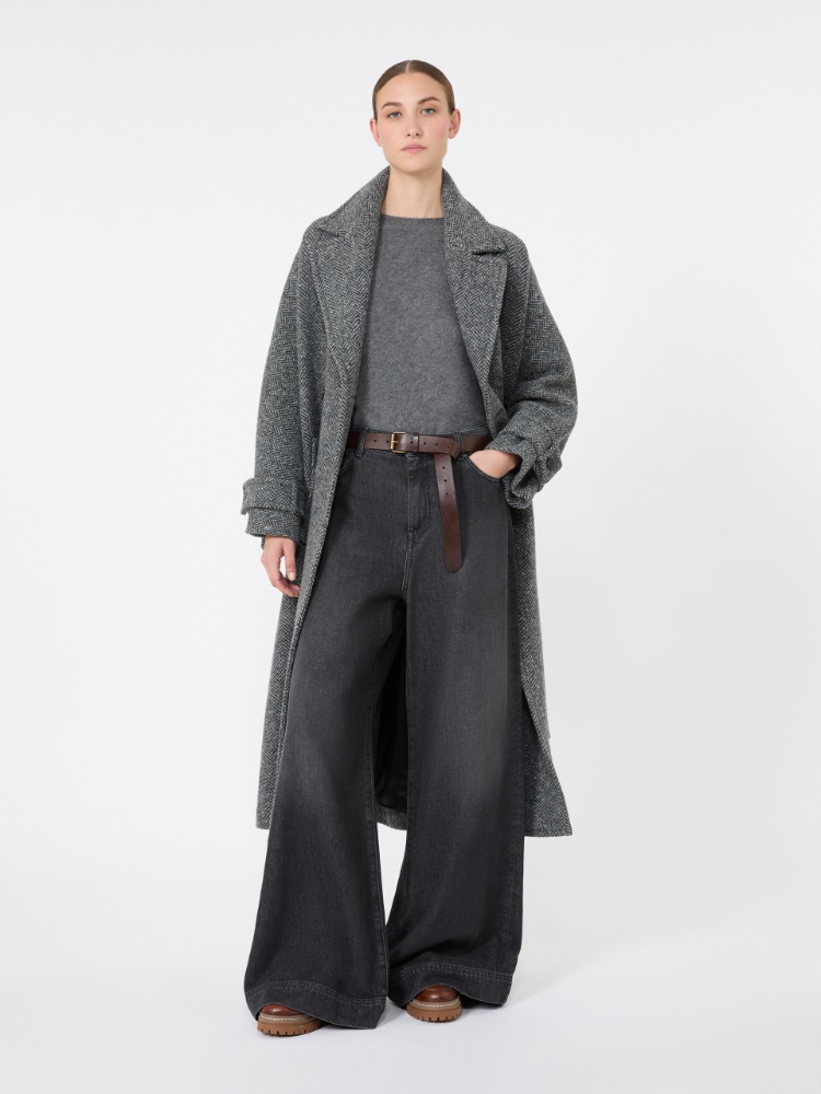 치로 데님 트라우저 - BLACK - Max Mara