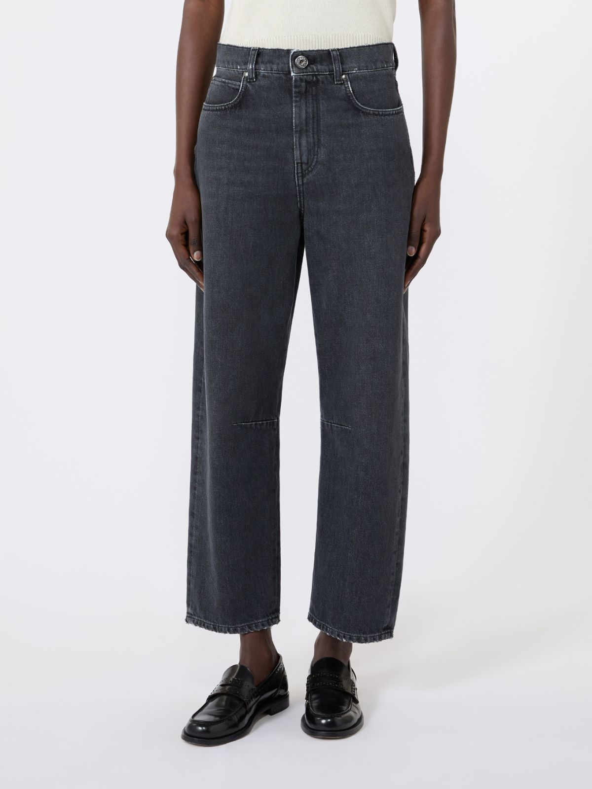 카두카 데님 진 - BLACK - Max Mara - 2