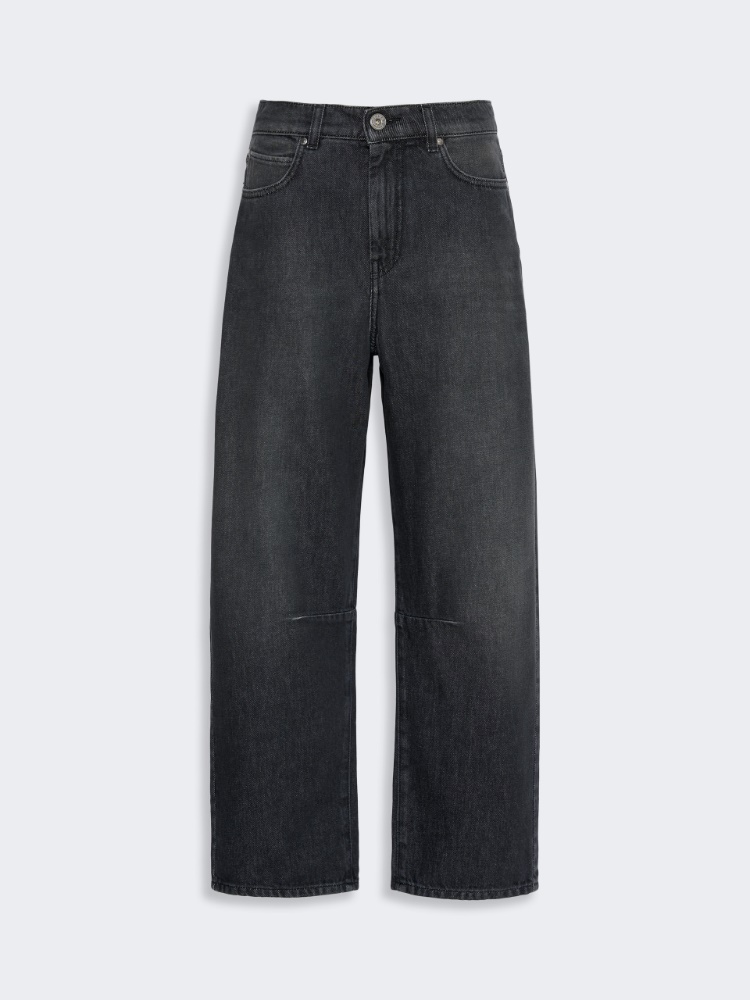 카두카 데님 진 - BLACK - Max Mara - 5
