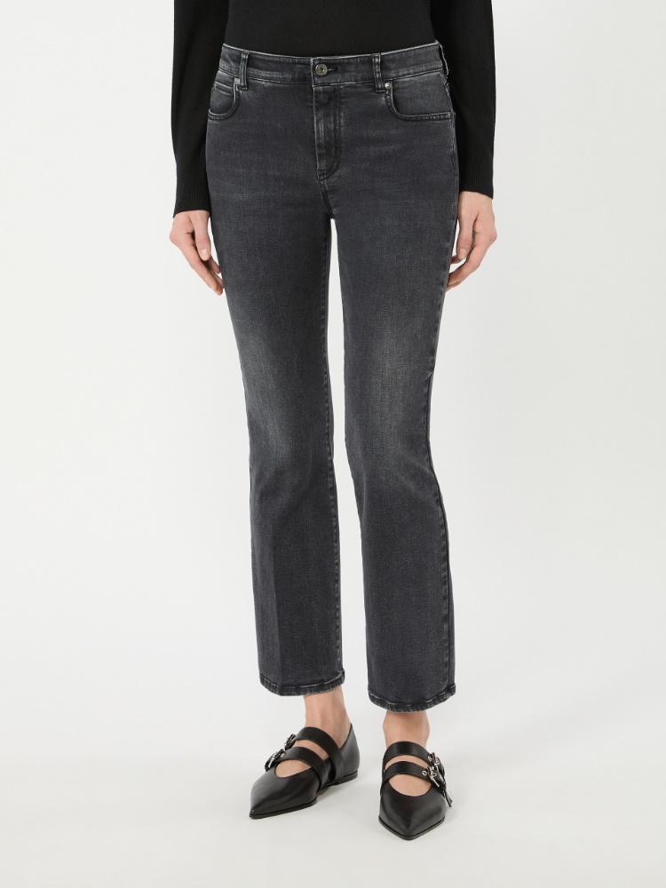 Slim-Fit-Jeans aus Superstretch-Denim - SCHWARZ - 2