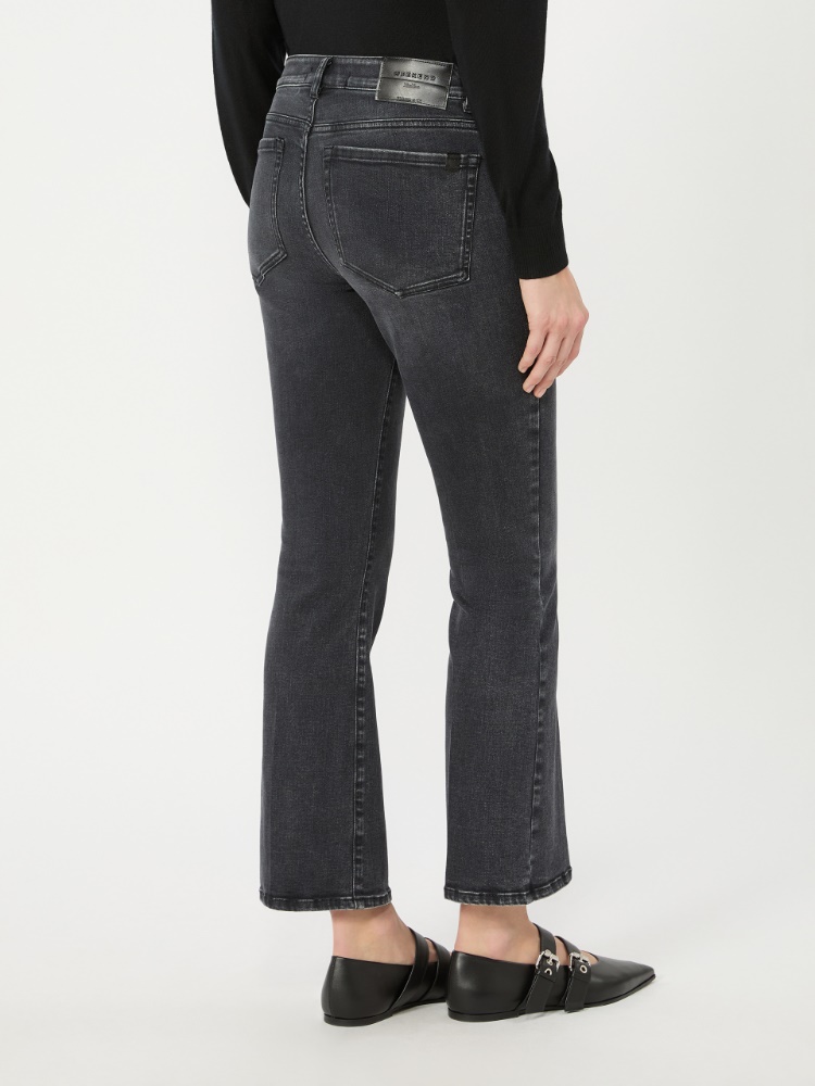 Slim-Fit-Jeans aus Superstretch-Denim - SCHWARZ - 3