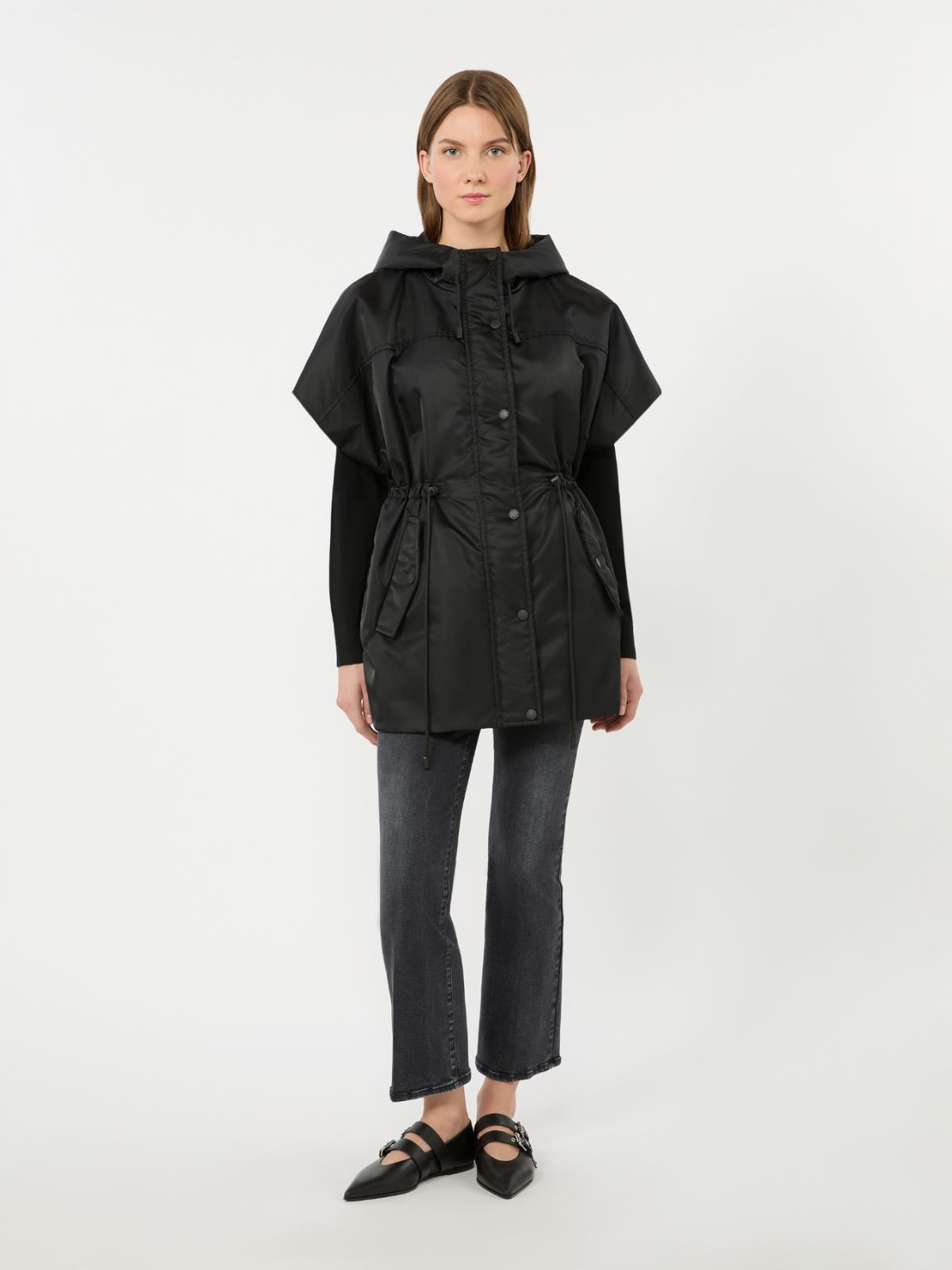 오리가노 발수 조끼 패딩 - BLACK - Max Mara - 2