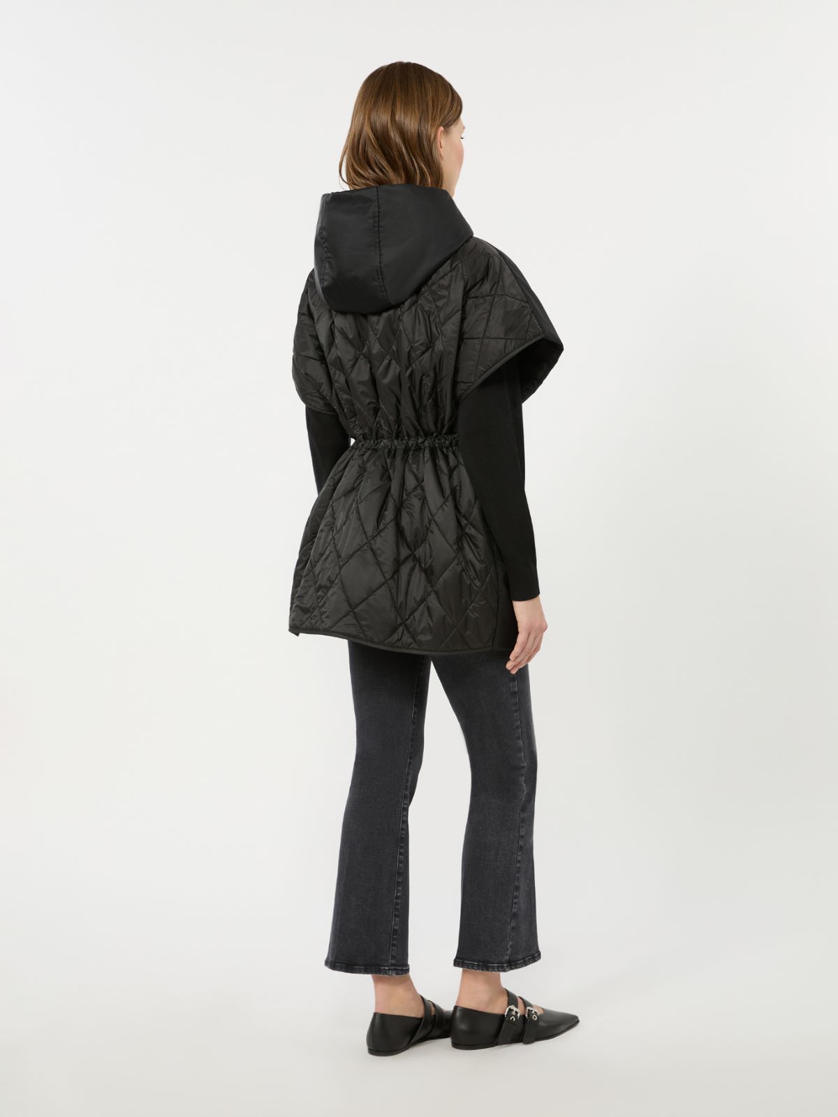 오리가노 발수 조끼 패딩 - BLACK - Max Mara - 3