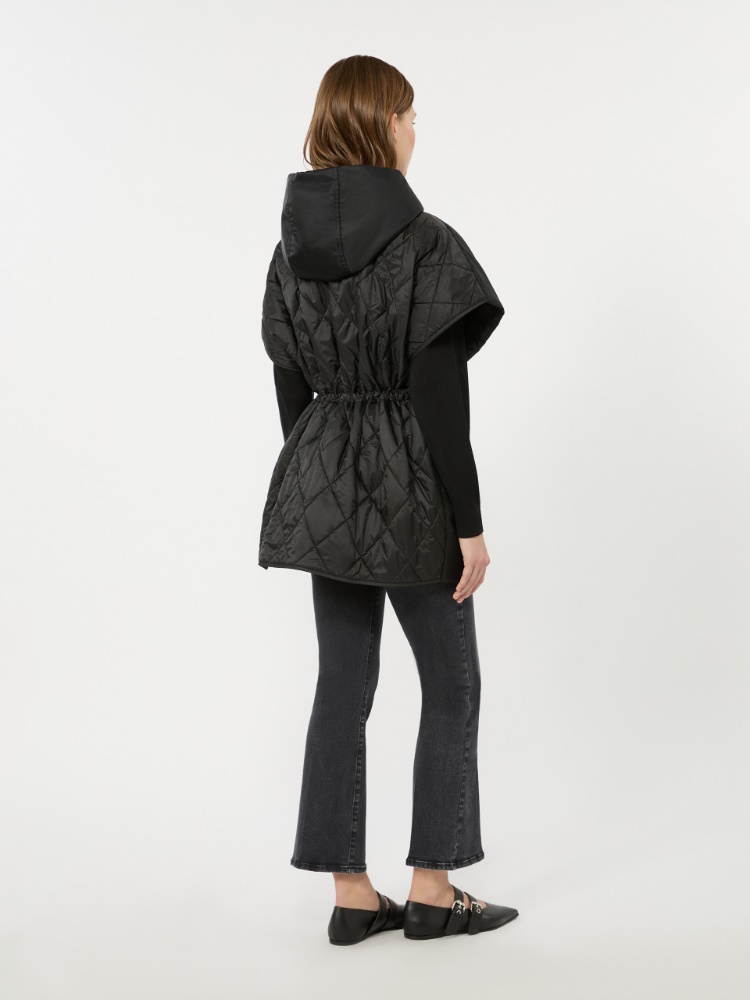 오리가노 발수 조끼 패딩 - BLACK - Max Mara - 3