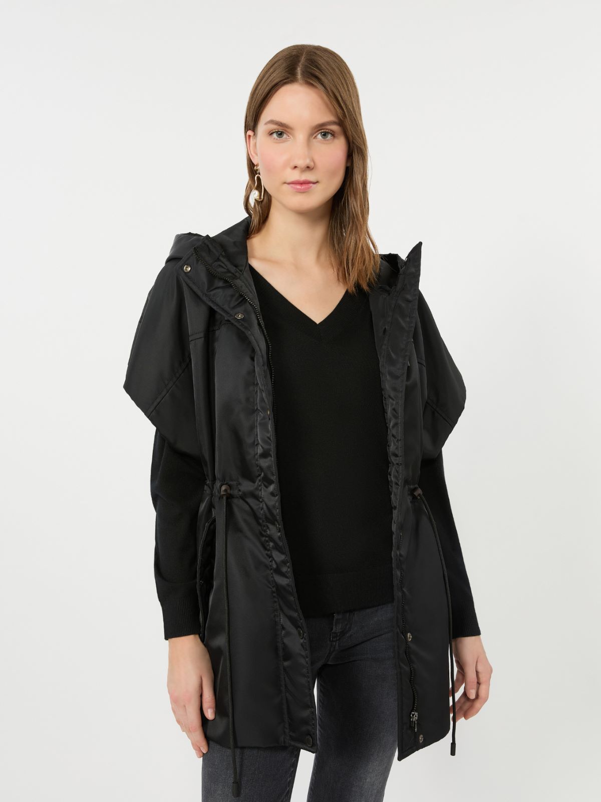 오리가노 발수 조끼 패딩 - BLACK - Max Mara - 4
