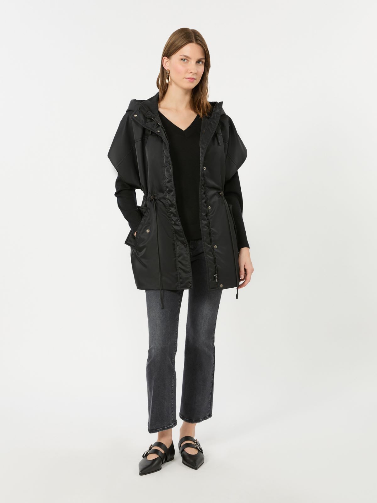 오리가노 발수 조끼 패딩 - BLACK - Max Mara